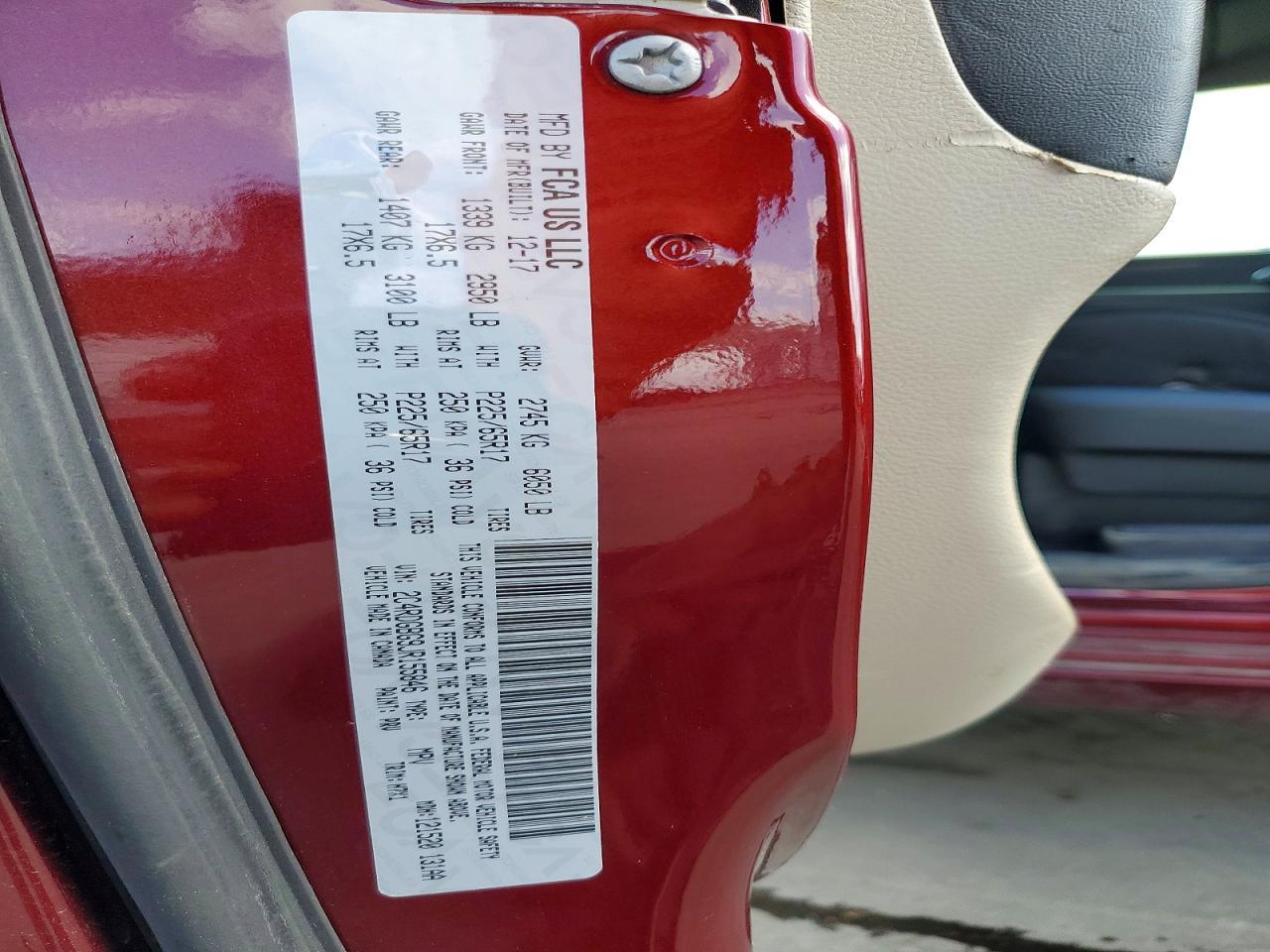 2018 Dodge Grand Caravan se