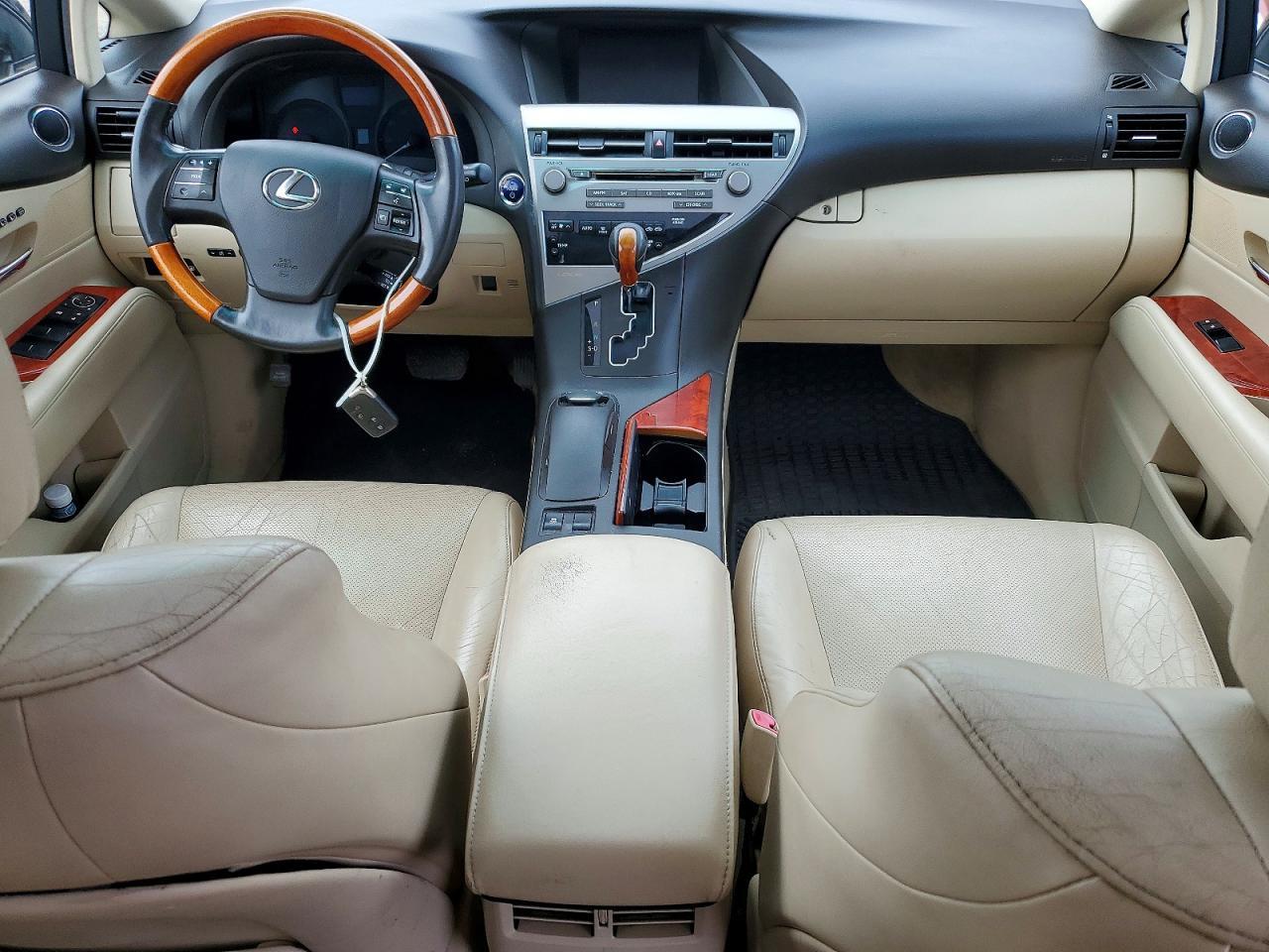 2010 Lexus Rx 450h Base