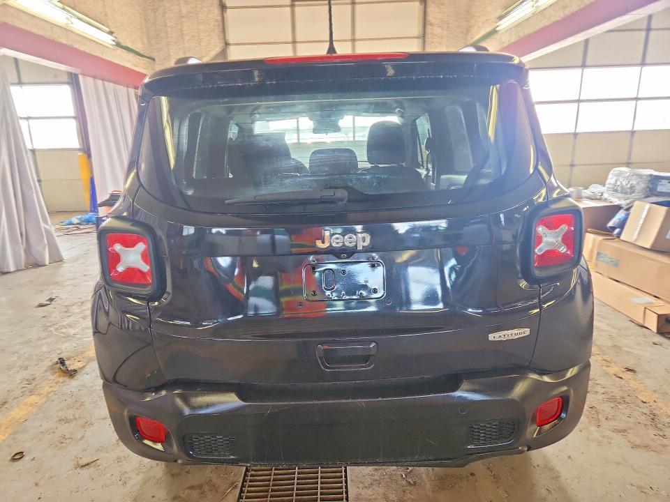 2019 Jeep Renegade Latitude 4W