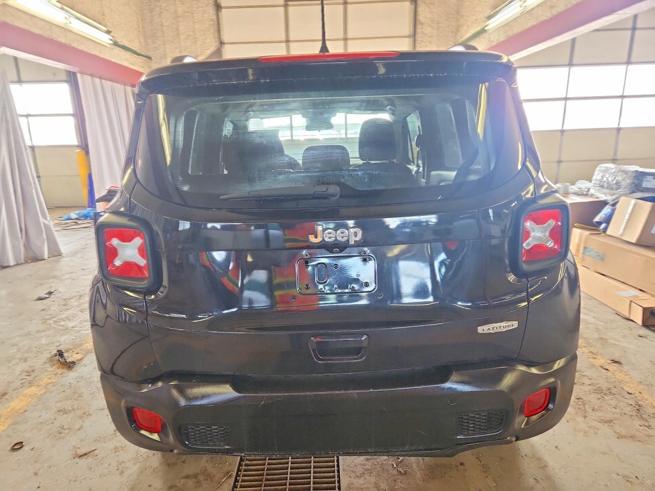 2019 Jeep Renegade Latitude 4W