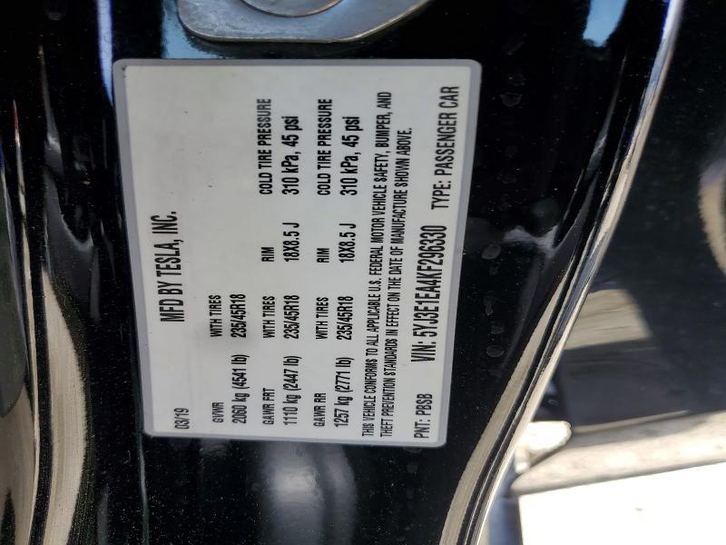 2019 Tesla Model 3