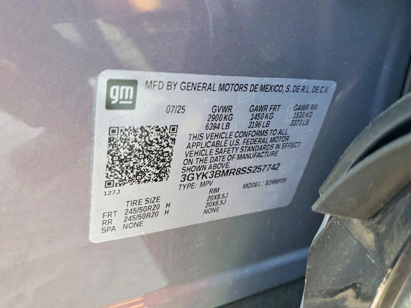 2025 Cadillac Optiq Luxury