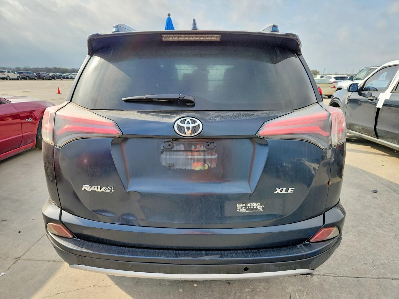 2018 Toyota Rav4 xle