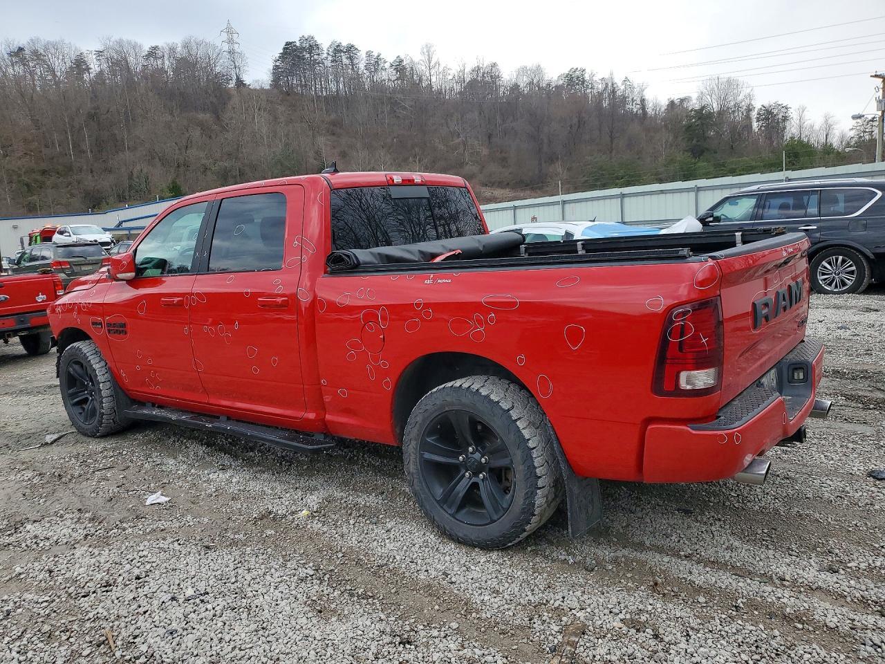 2018 Dodge RAM 1500 Sport