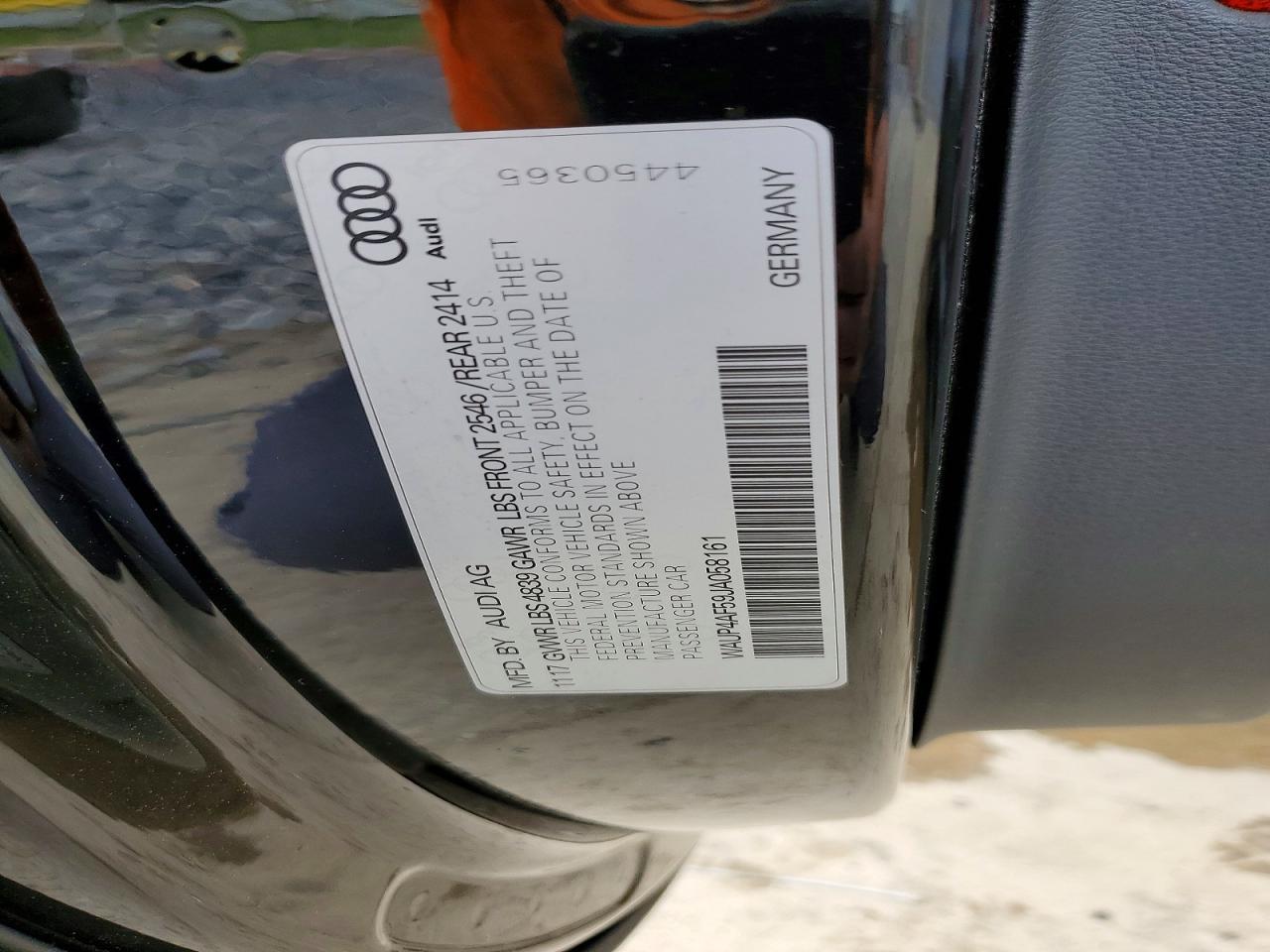 2018 Audi S5 Premium Plus