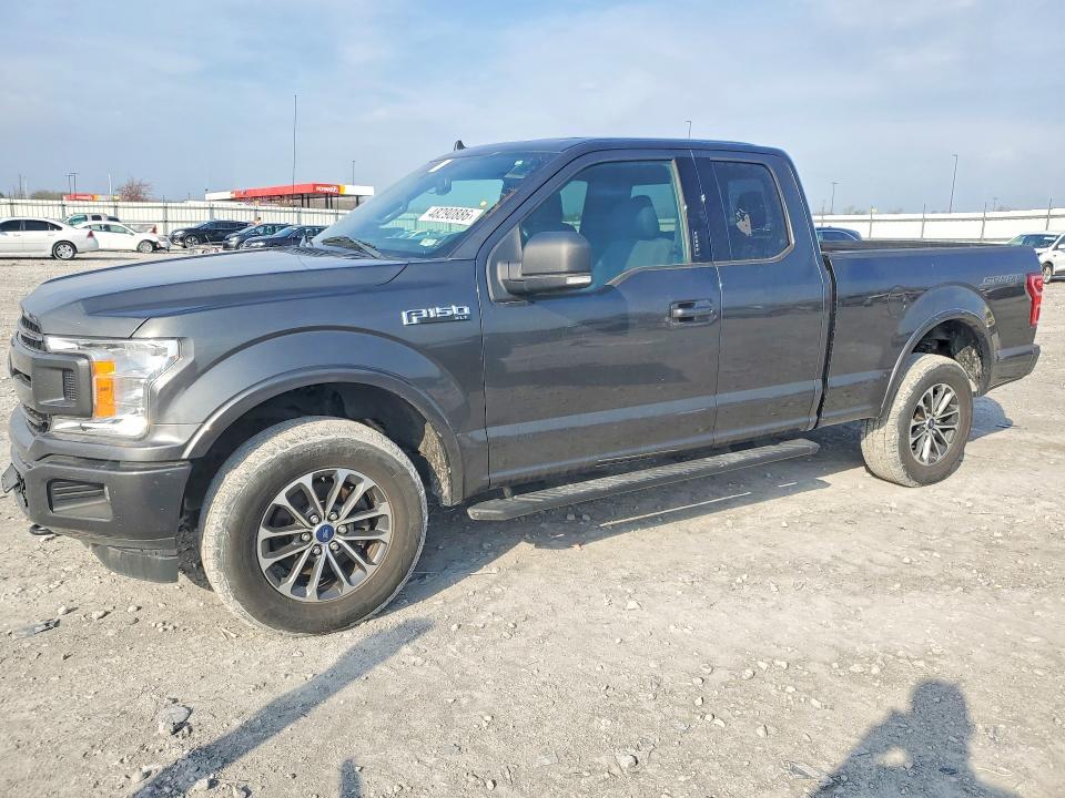 2020 Ford F150 Super Cab