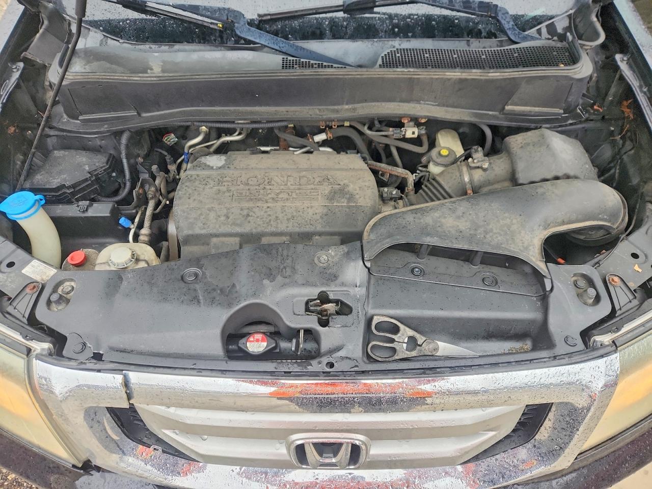 2011 Honda Pilot ex