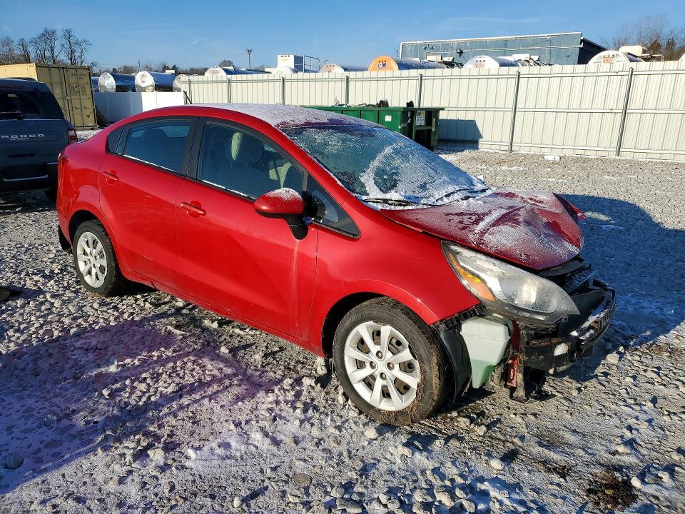 2012 KIA Rio lx