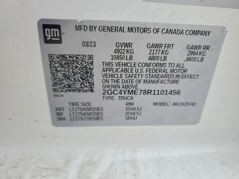 2024 Chevrolet Silverado K2500 Custom