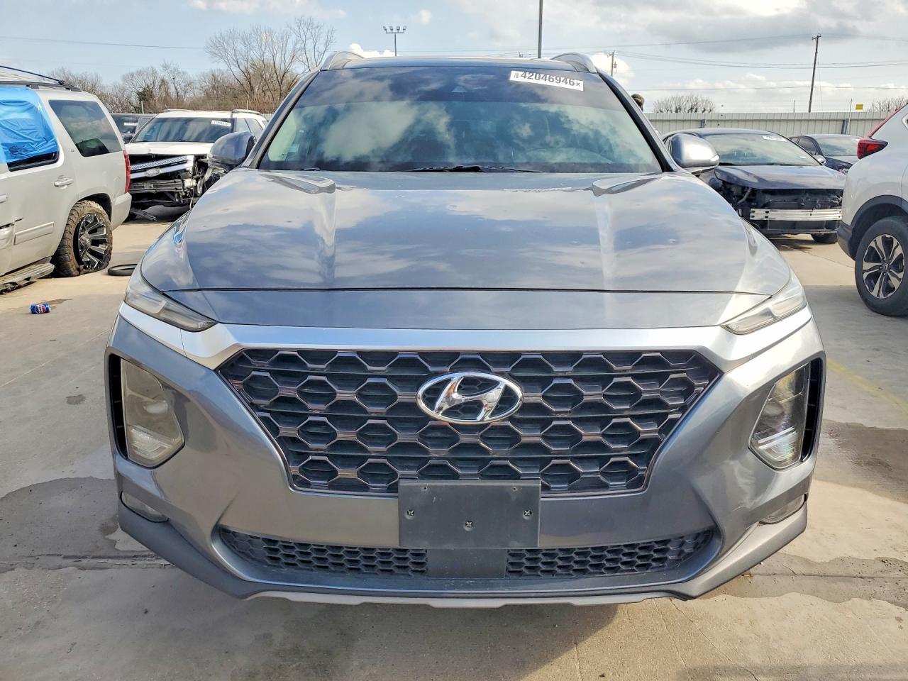 2019 Hyundai Santa fe Limited 2.4l