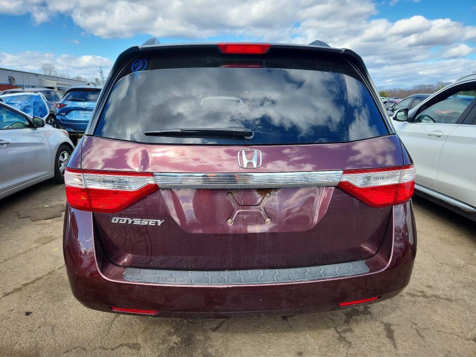 2011 Honda Odyssey lx