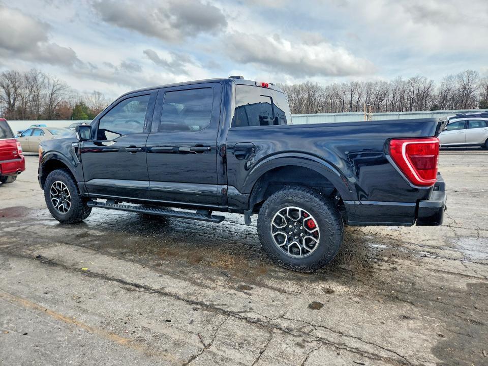 2021 Ford F150 Supercrew