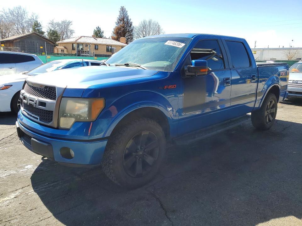2012 Ford F150 Supercrew