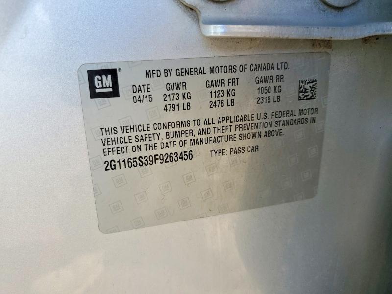 2015 Chevrolet Impala ltz