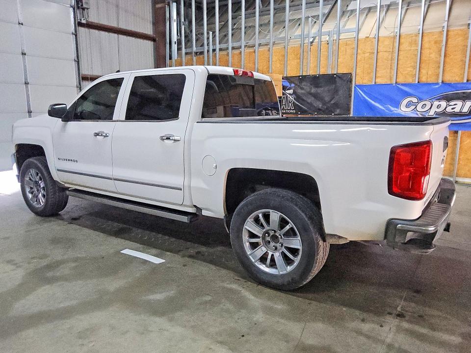2018 Chevrolet Silverado C1500 LTZ