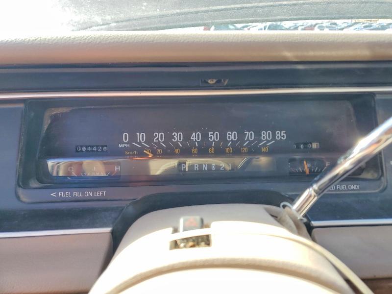 1993 Mercury Grand Marquis gs