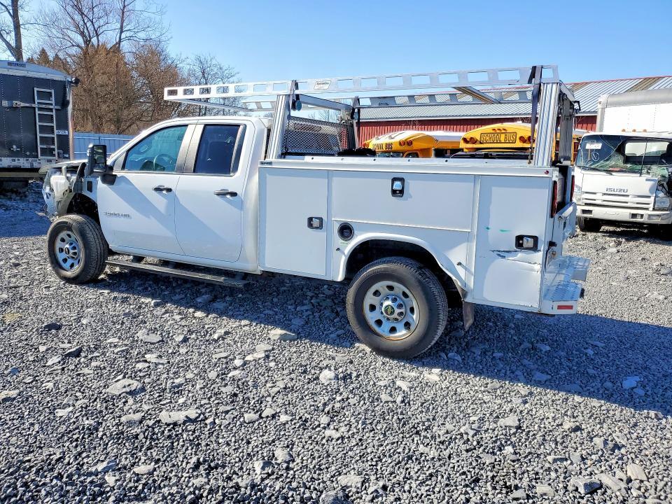 2022 Chevrolet Silverado K3500
