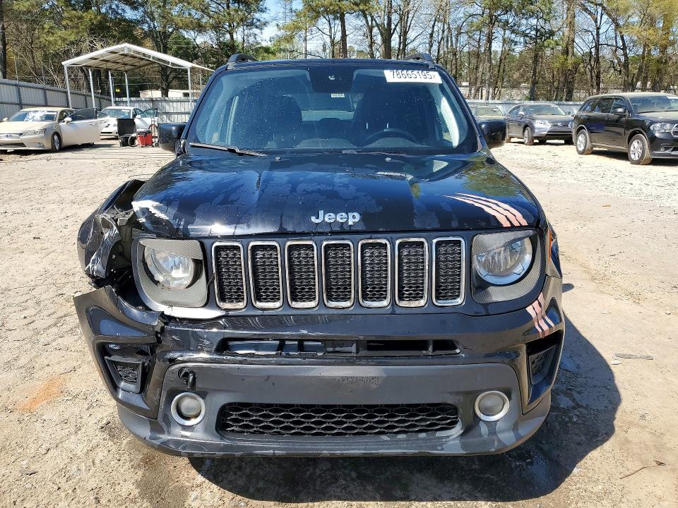 2020 Jeep Renegade Latitude