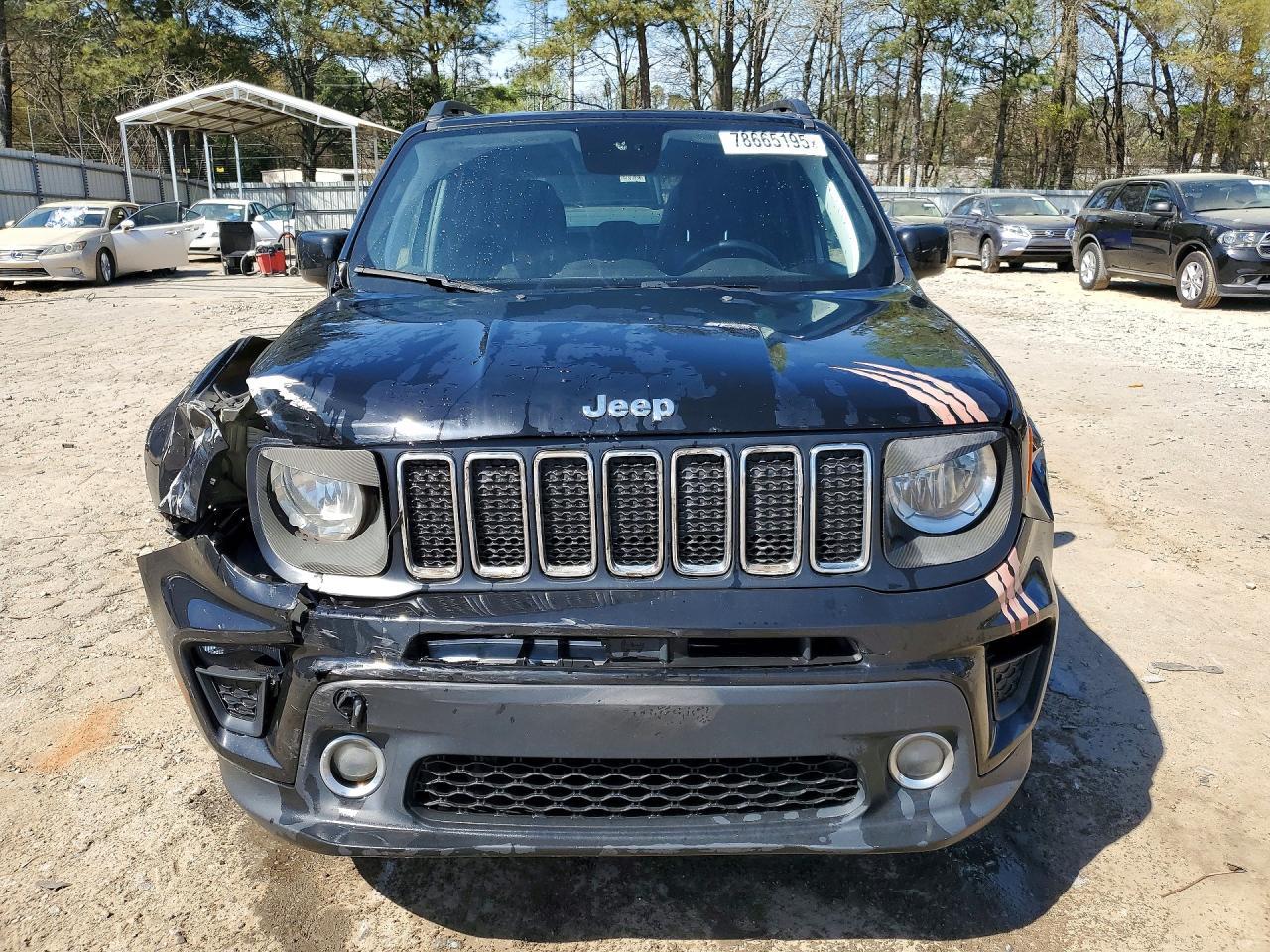 2020 Jeep Renegade Latitude