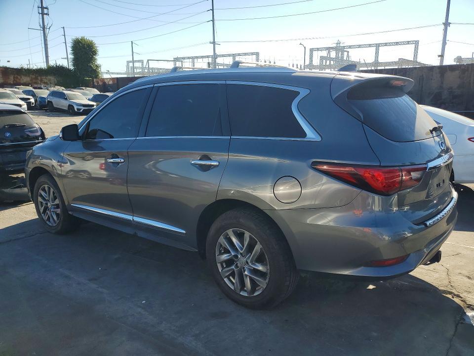 2019 Infiniti Qx60 Luxe