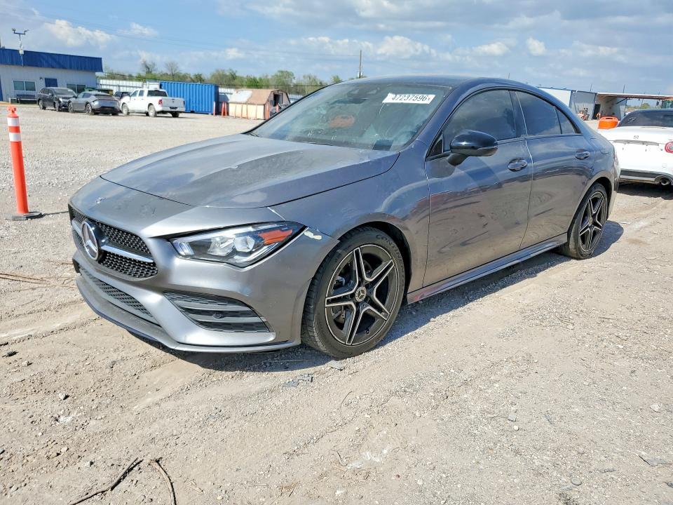 2020 Mercedes-Benz Cla 250 4matic