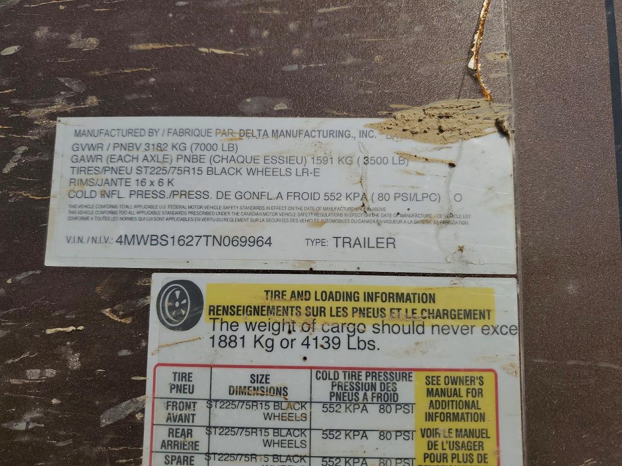 2026 Delta Horse Trailer