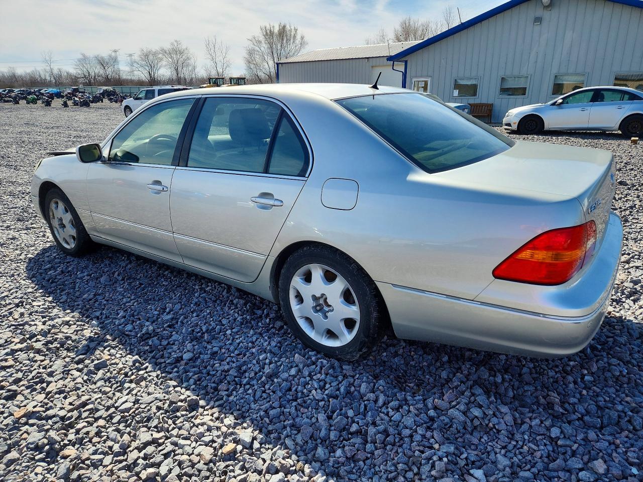 2003 Lexus Ls 430 Base