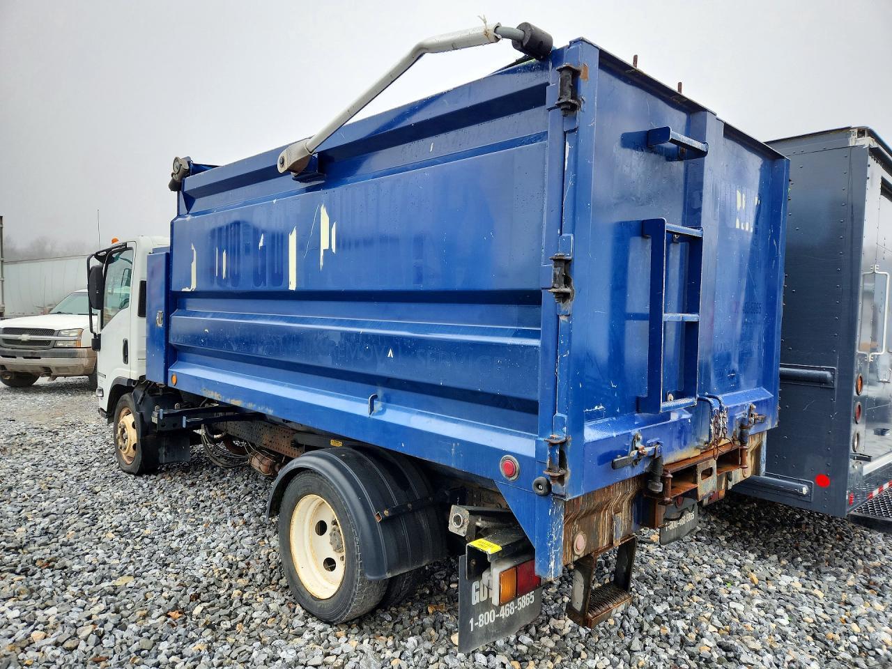 2015 Isuzu NPR HD Dump Truck