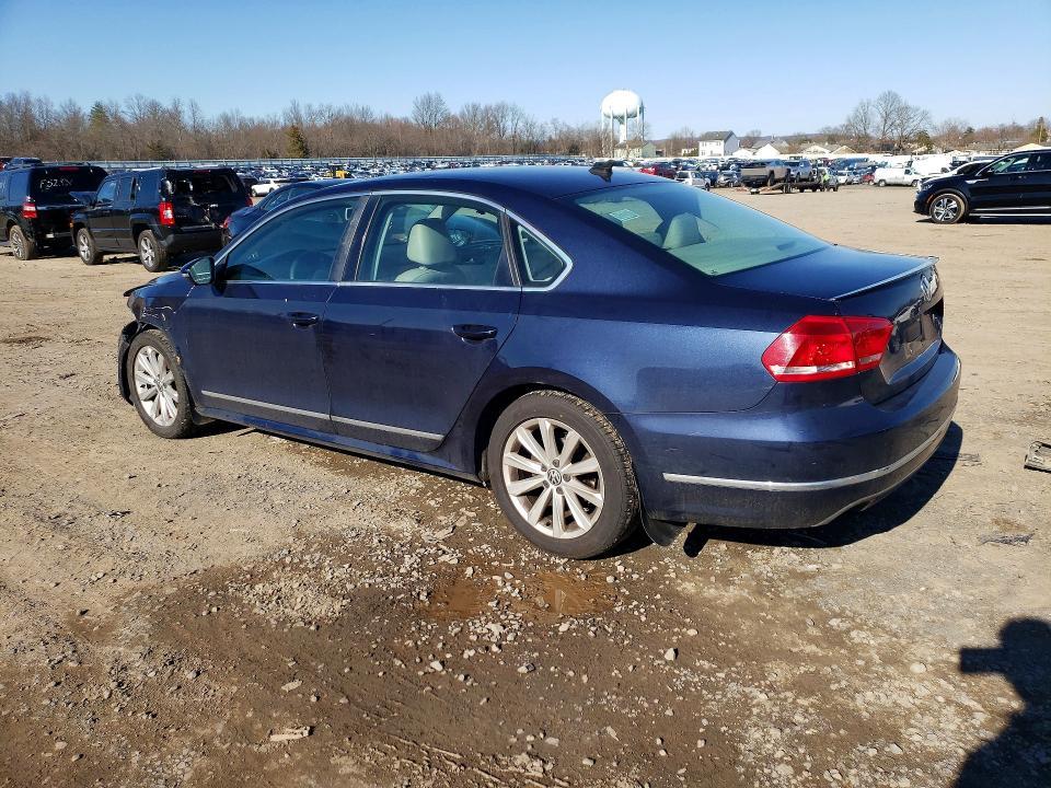 2012 Volkswagen Passat sel
