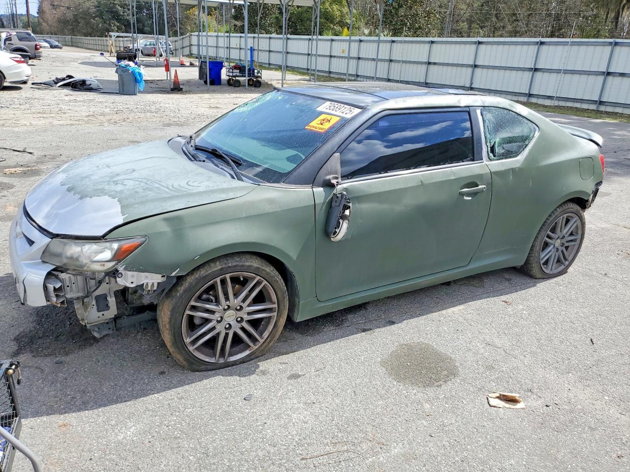 2011 Scion Tc Base