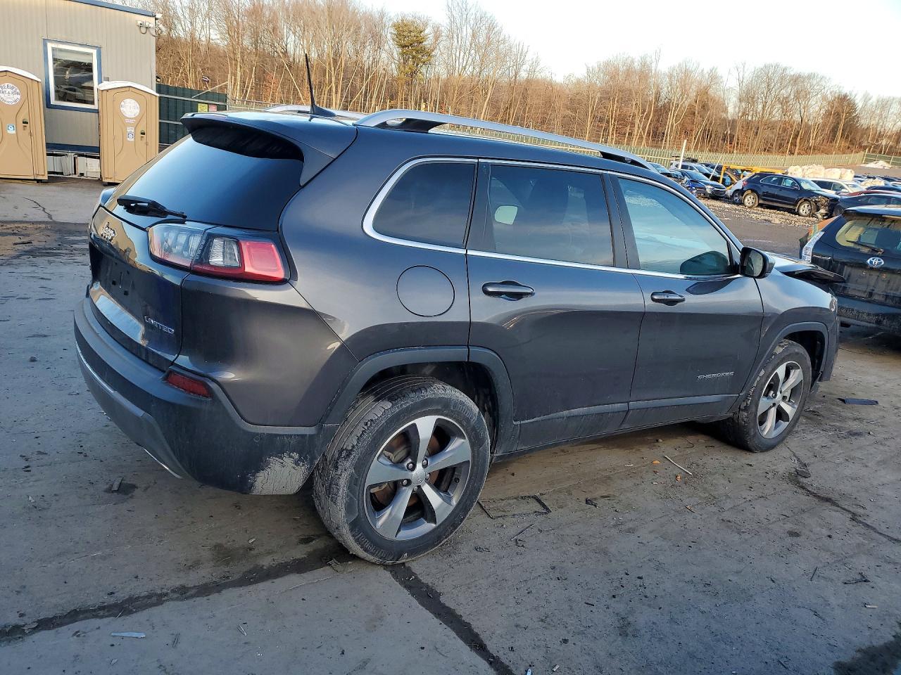 2021 Jeep Cherokee Limited
