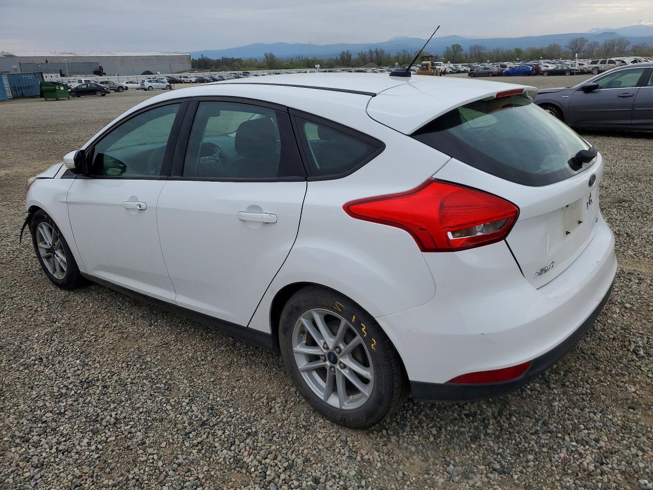 2016 Ford Focus se