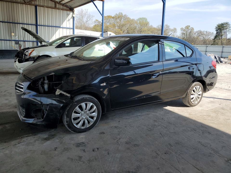 2018 Mitsubishi Mirage G4 es