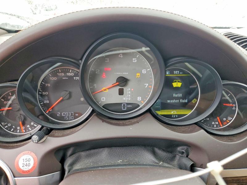 2013 Porsche Cayenne s