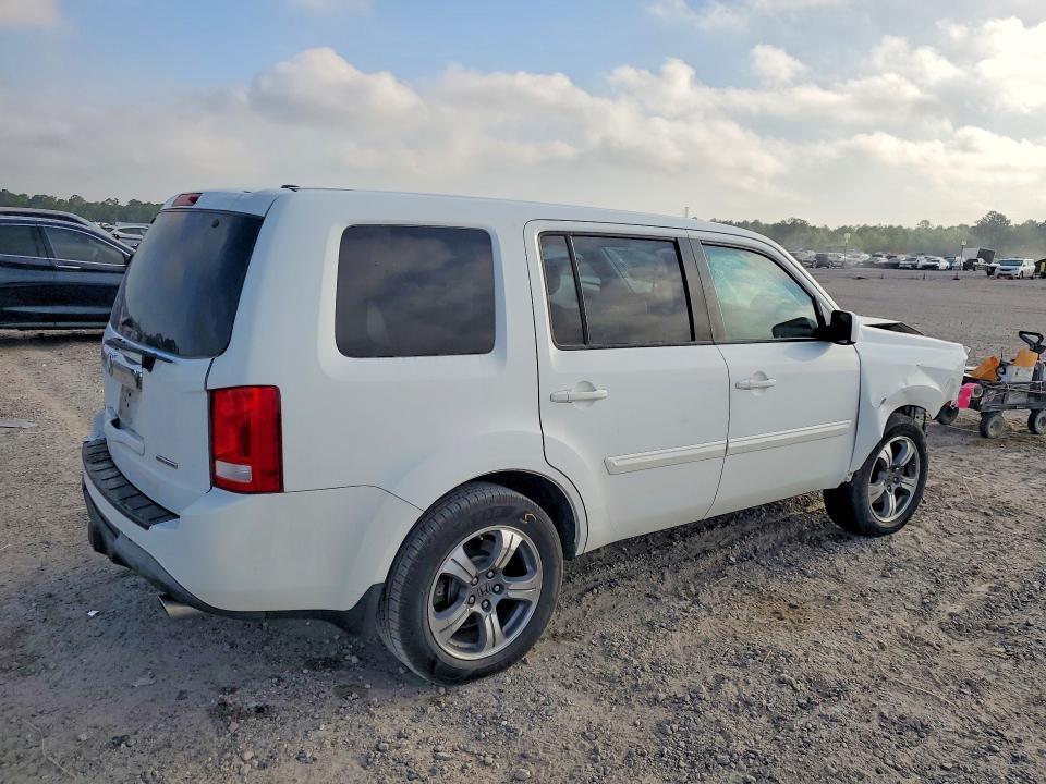2015 Honda Pilot se