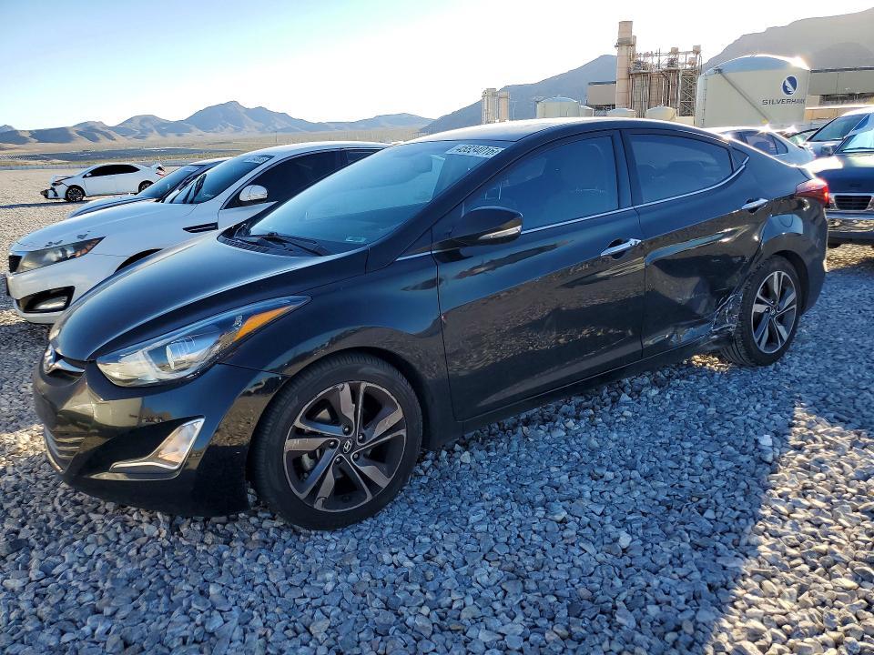 2016 Hyundai Elantra Limited