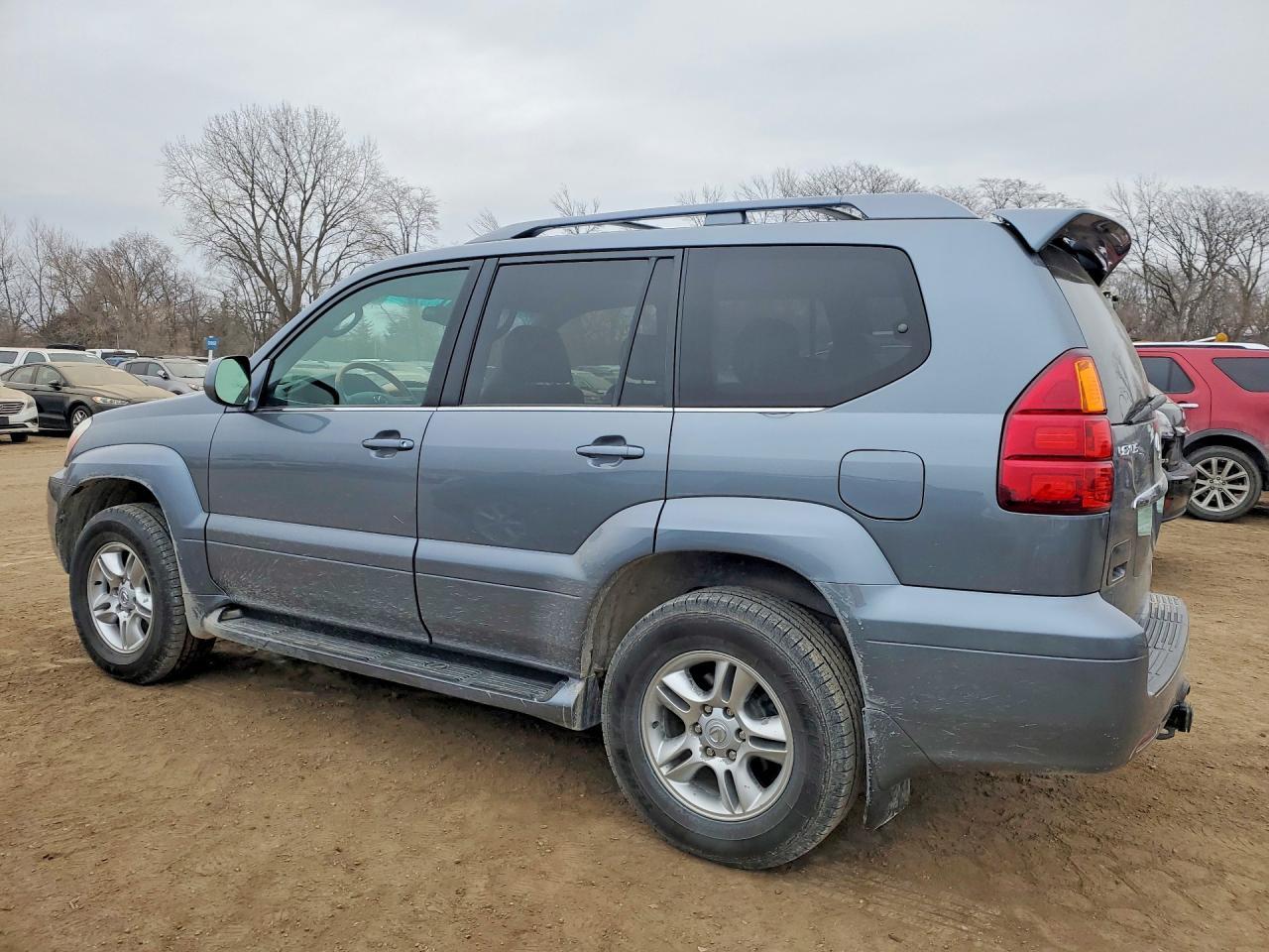 2004 Lexus Gx 470 Base