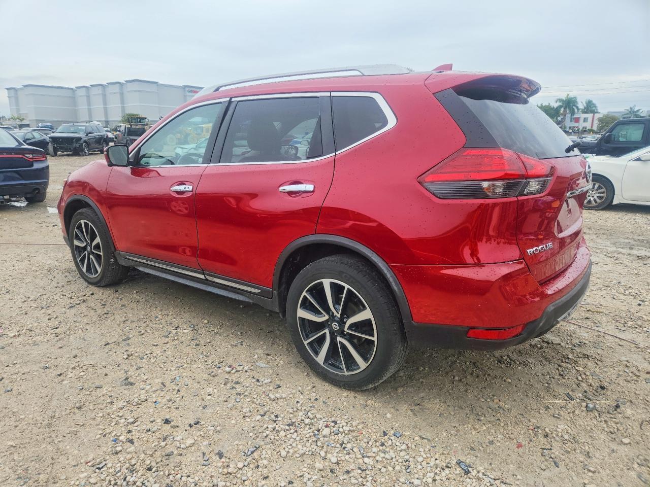 2017 Nissan Rogue sl