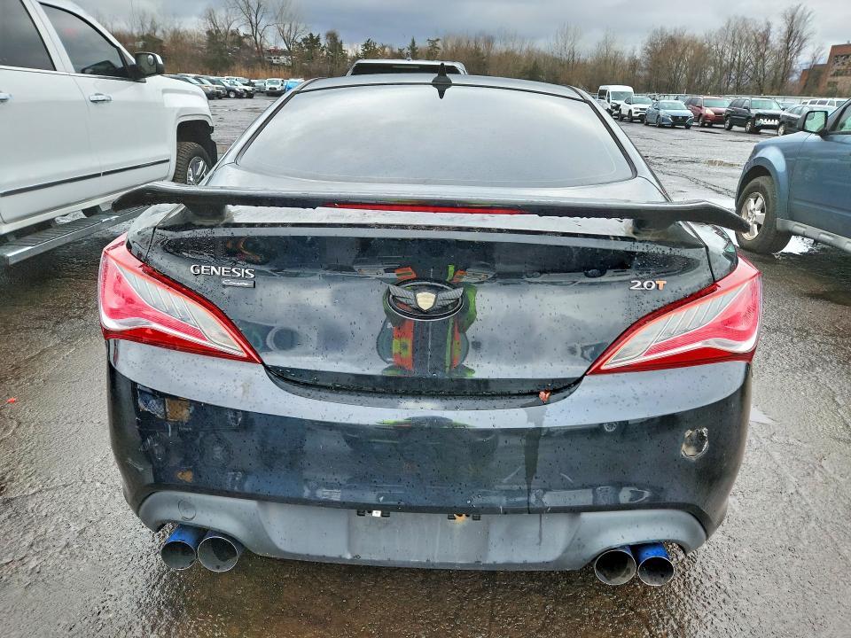 2013 Hyundai Genesis Coupe 2.0t