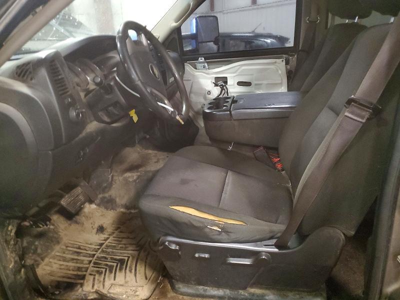 2013 Chevrolet Silverado K2500 Heavy Duty LT