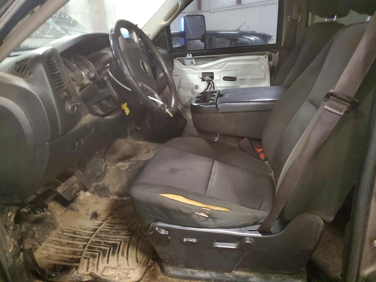 2013 Chevrolet Silverado K2500 Heavy Duty LT