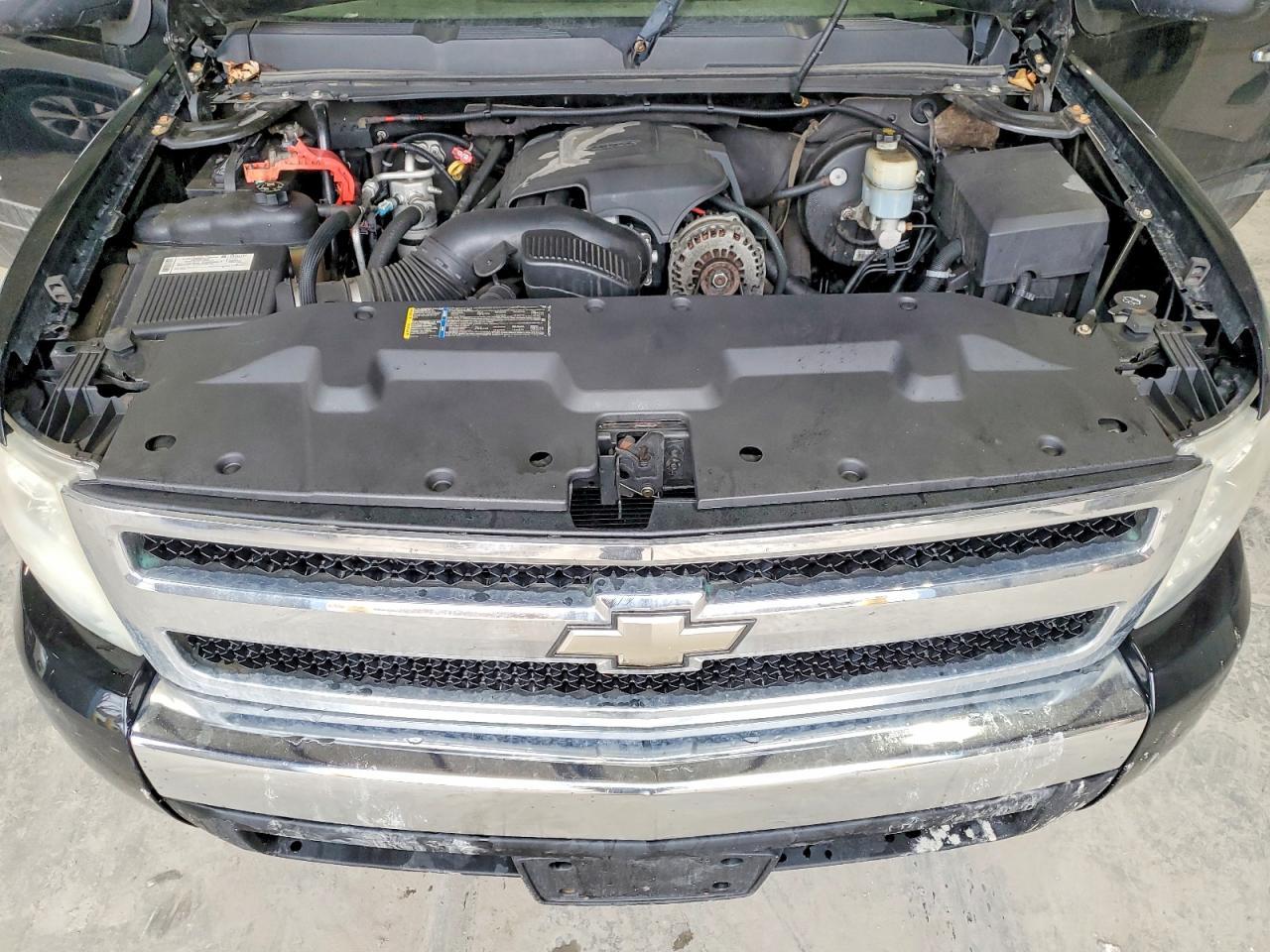 2007 Chevrolet Silverado K1500 Crew Cab