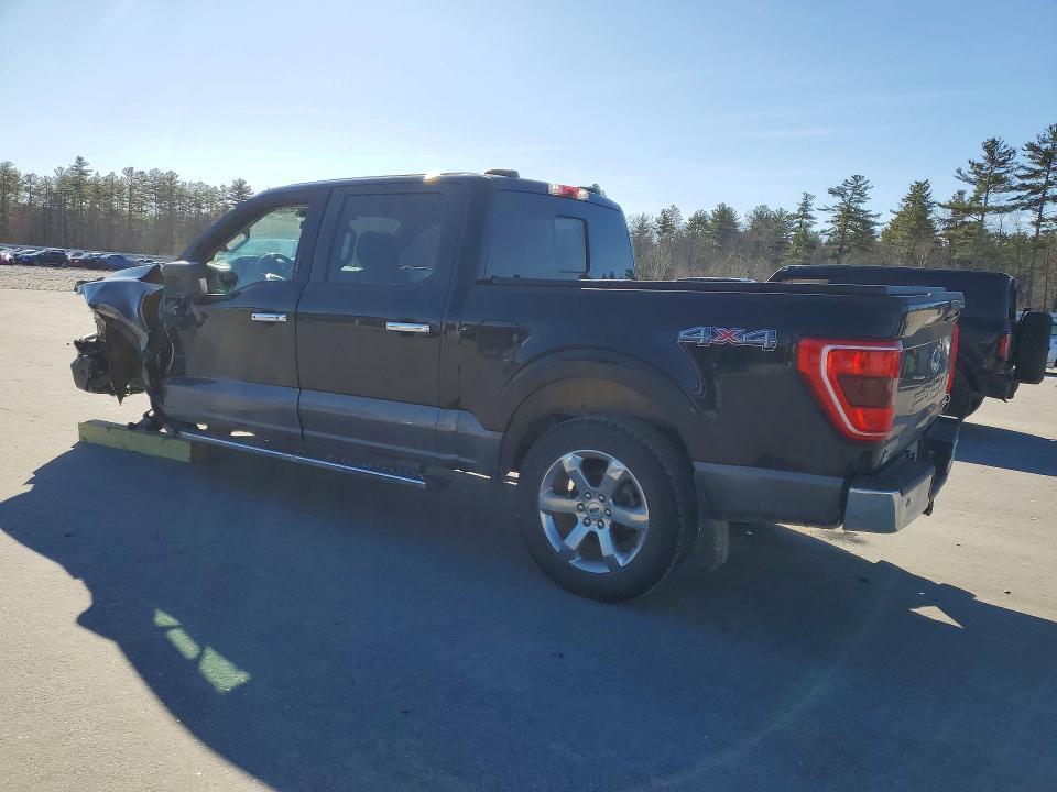 2021 Ford F150 Supercrew