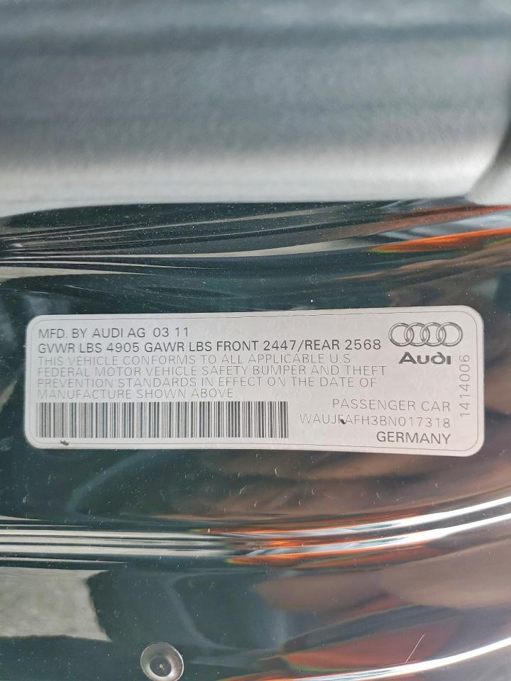 2011 Audi A5 Premium Plus