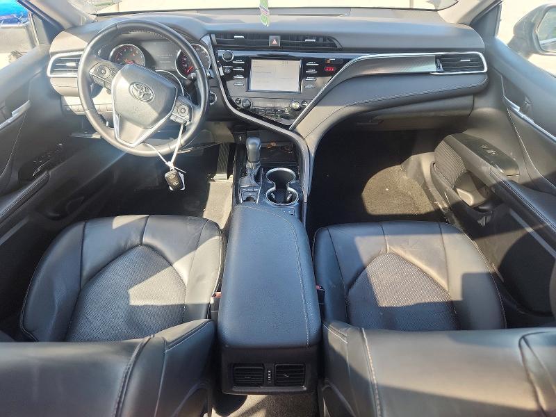 2018 Toyota Camry xse