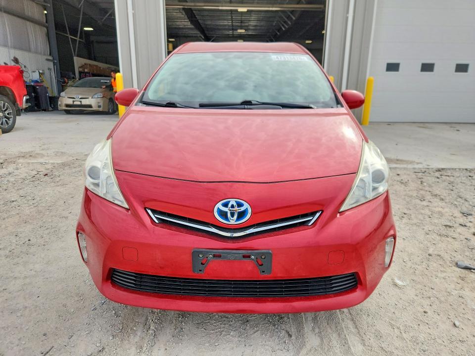 2012 Toyota Prius v two