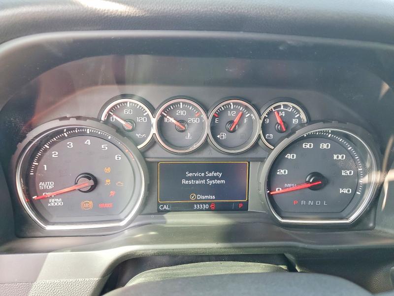 2020 Chevrolet Silverado C1500 rst