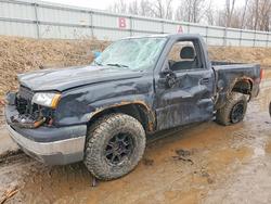Chevrolet Silverado k1500 Vehiculos salvage en venta: 2004 Chevrolet Silverado K1500