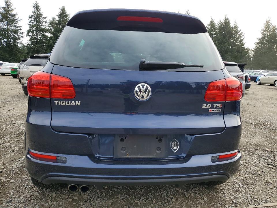 2016 Volkswagen Tiguan s