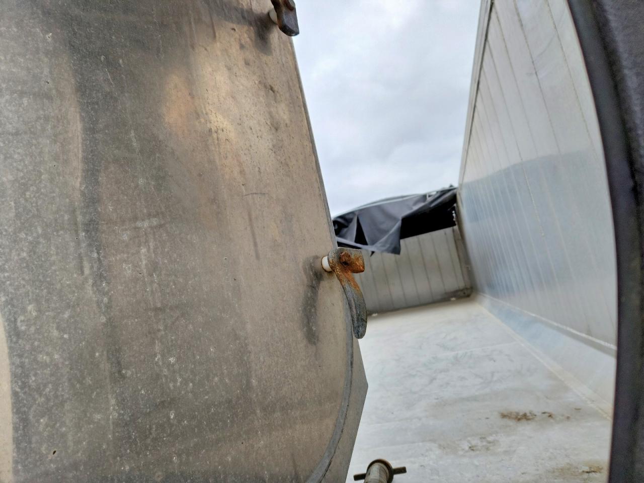 2022 East To West END Dump Trailer